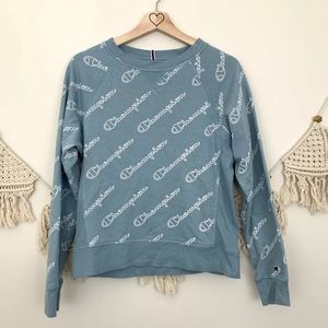 Champion Heritage French Terry Logo Sweatshirt